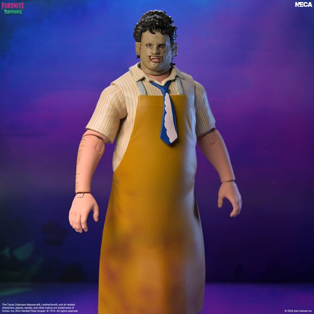 Fortnite/Texas Chainsaw Massacre Fortnitemares Figura Leatherface 18 cm