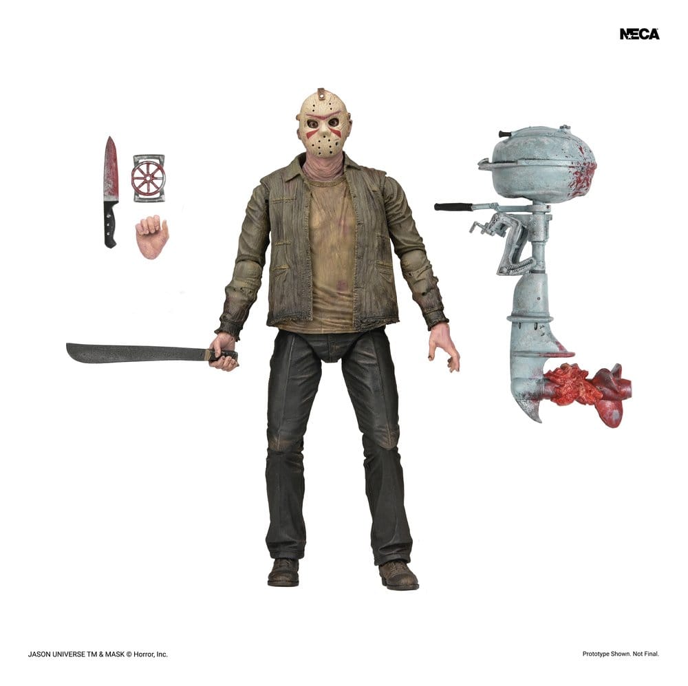 Friday the 13th: Sweet Revenge Ultimate Figura Jason 18 cm