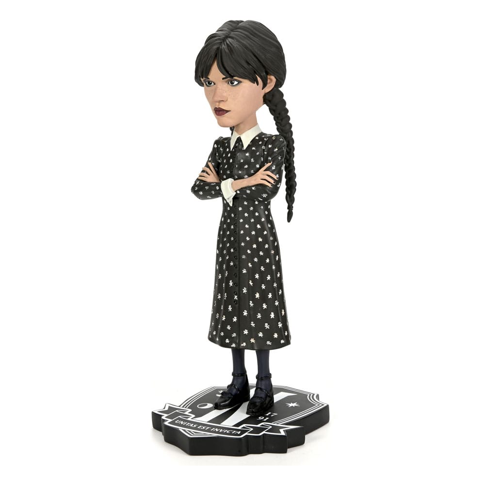 Wednesday Cabezon Head Knocker Wednesday Addams 21cm
