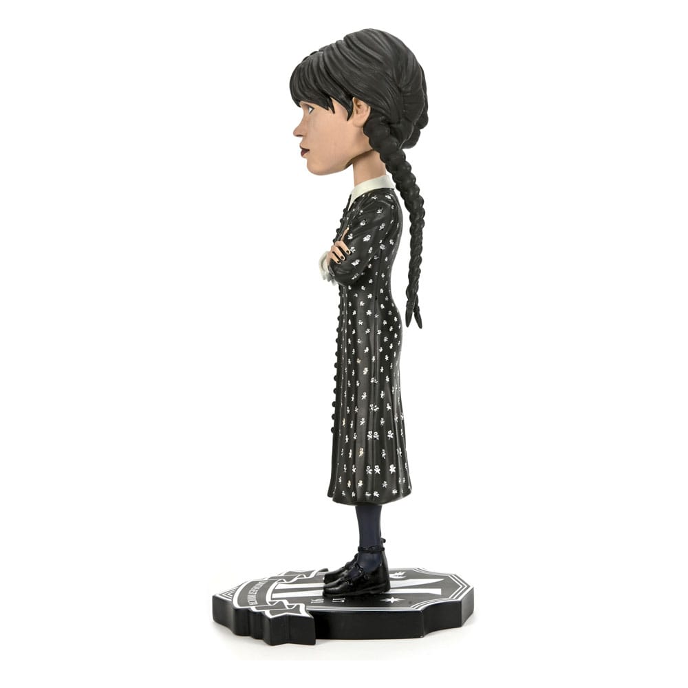 Figura neca wednesday addams head knocker