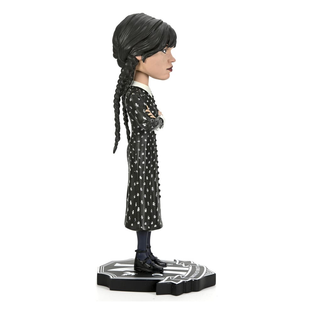 Figura neca wednesday addams head knocker