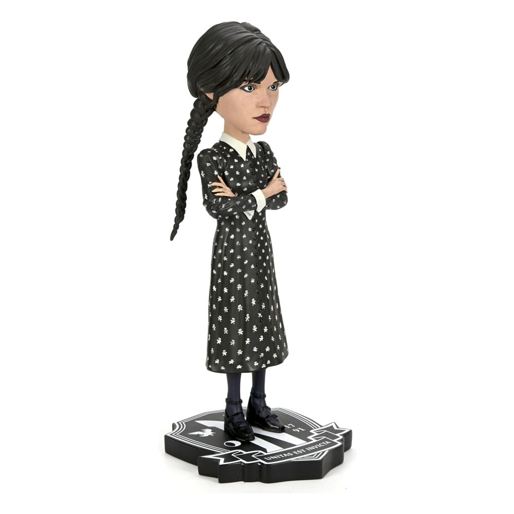 Figura neca wednesday addams head knocker