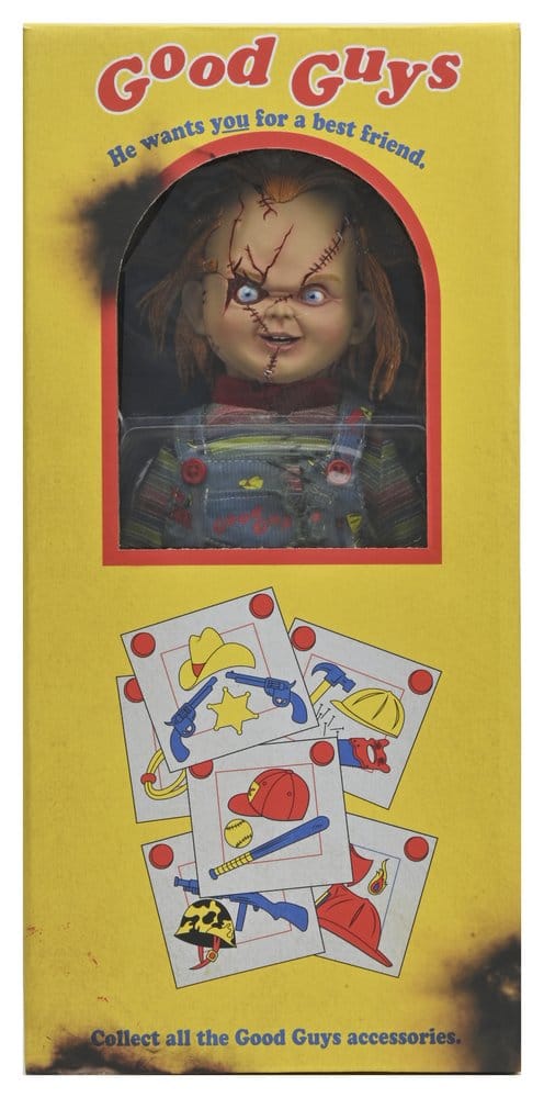 Bride of Chucky Figura Chucky 25 cm