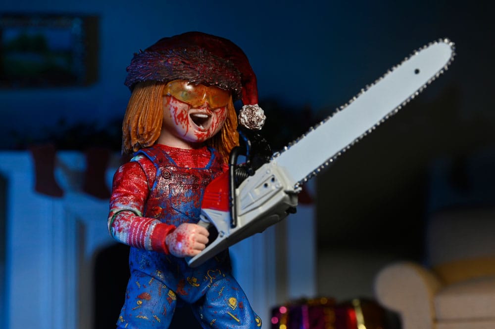Ultimate chucky holiday edition fig. 18 cm chucky (tv series)