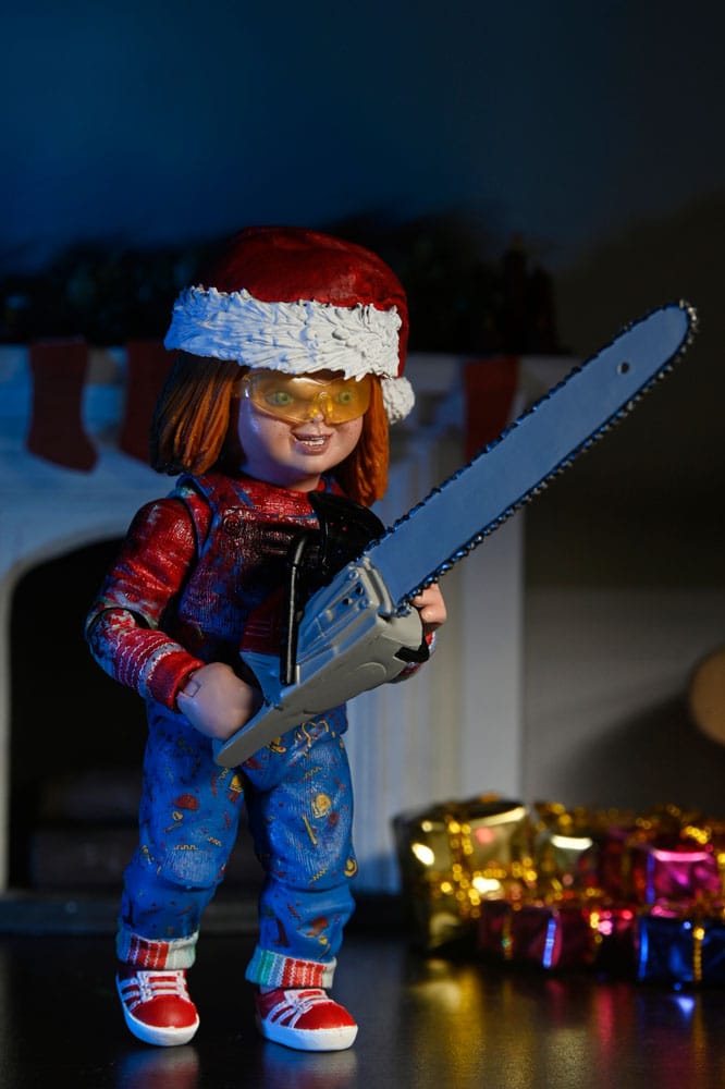 Ultimate chucky holiday edition fig. 18 cm chucky (tv series)