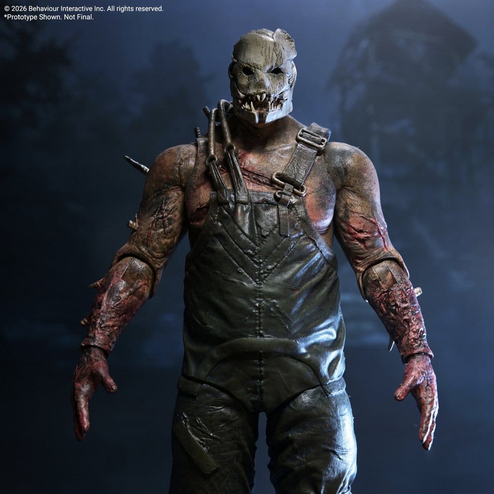 Dead by Daylight Figura Trapper 18 cm