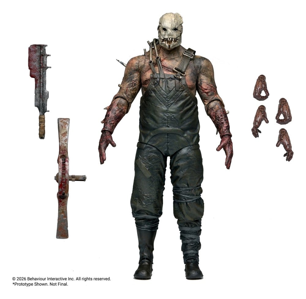 Dead by Daylight Figura Trapper 18 cm