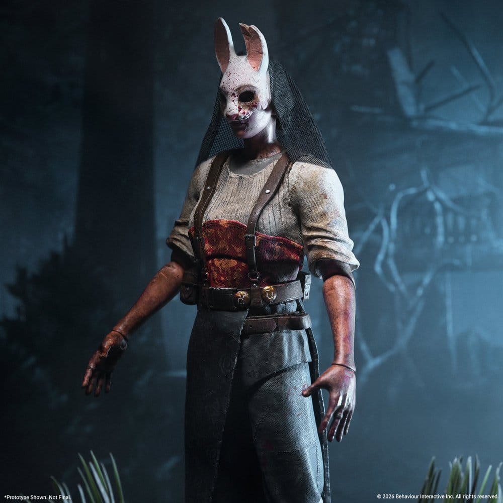 Dead by Daylight Figura Huntress 18 cm
