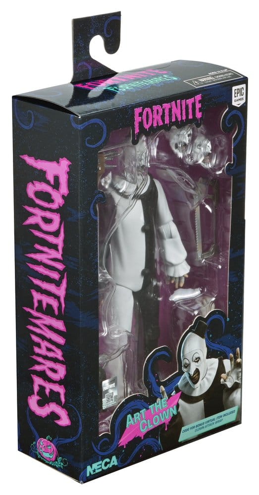 Fortnite: Fortnitemares Figura Art the Clown 18 cm