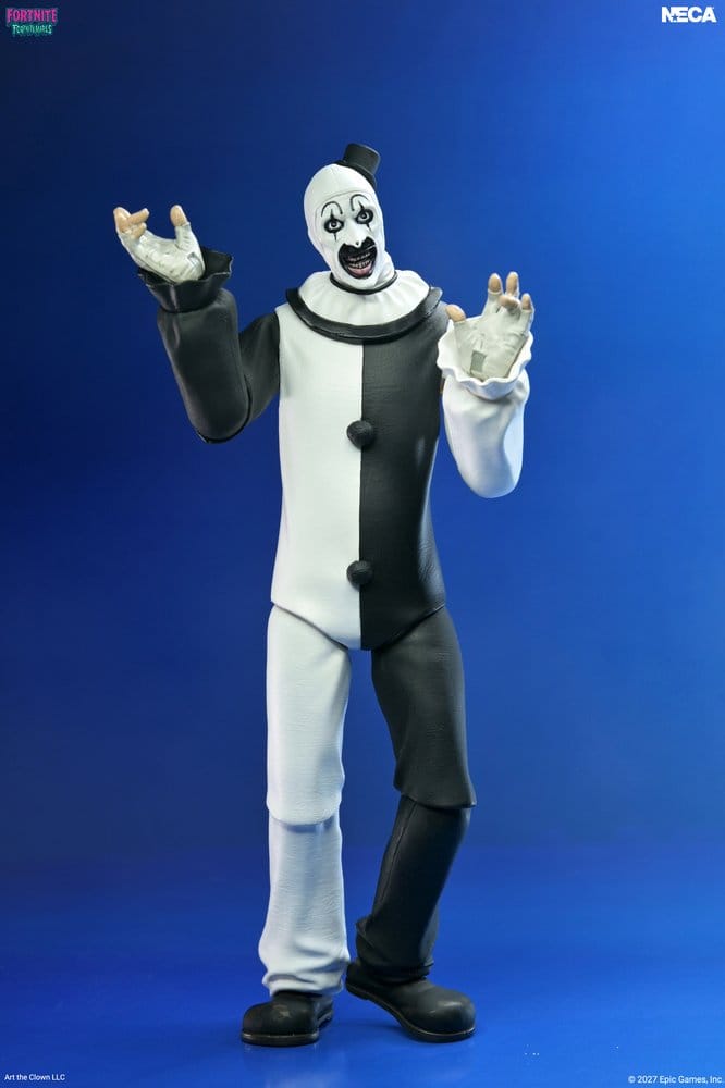 Fortnite: Fortnitemares Figura Art the Clown 18 cm