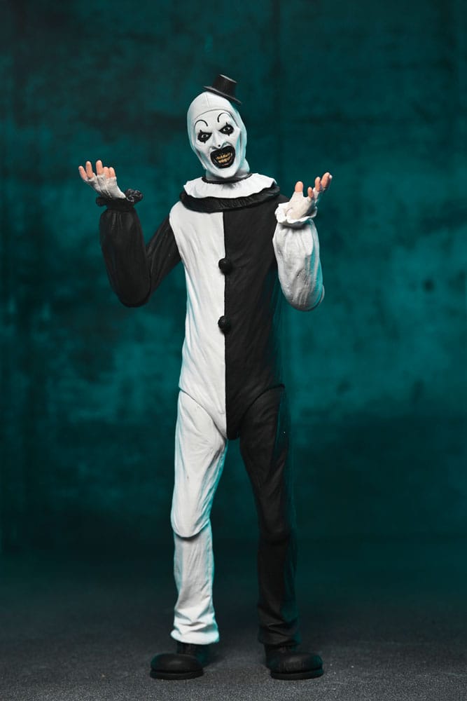 Terrifier Figura Ultimate Art the Clown 17 cm