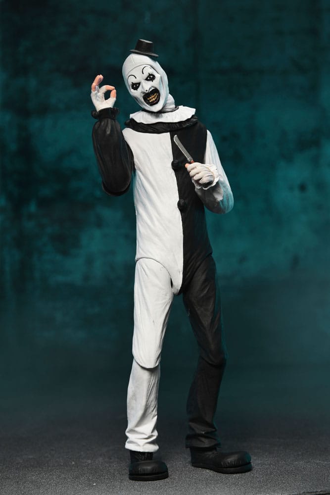 Terrifier Figura Ultimate Art the Clown 17 cm