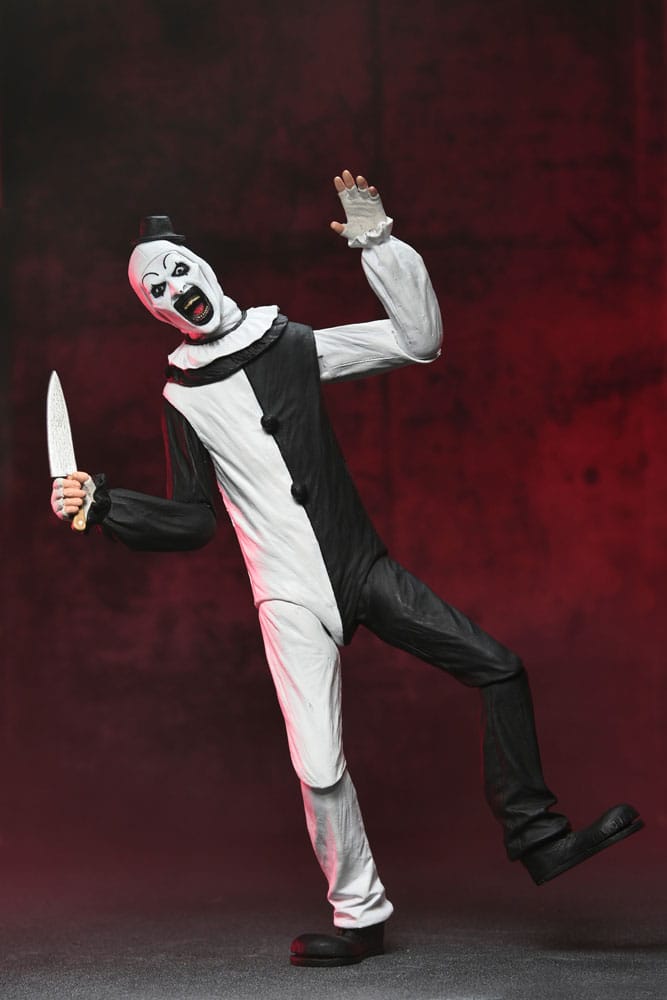 Terrifier Figura Ultimate Art the Clown 17 cm