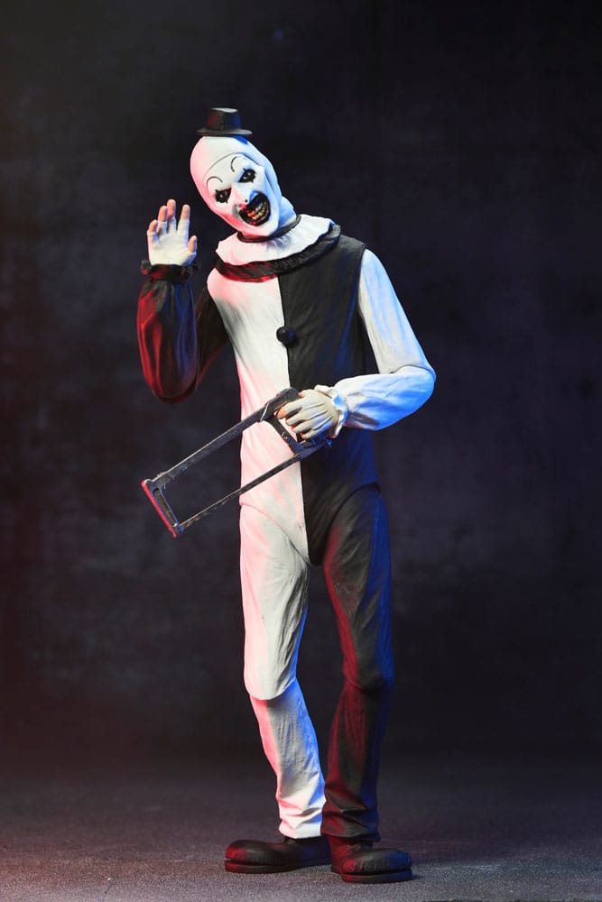 Terrifier Figura Ultimate Art the Clown 17 cm