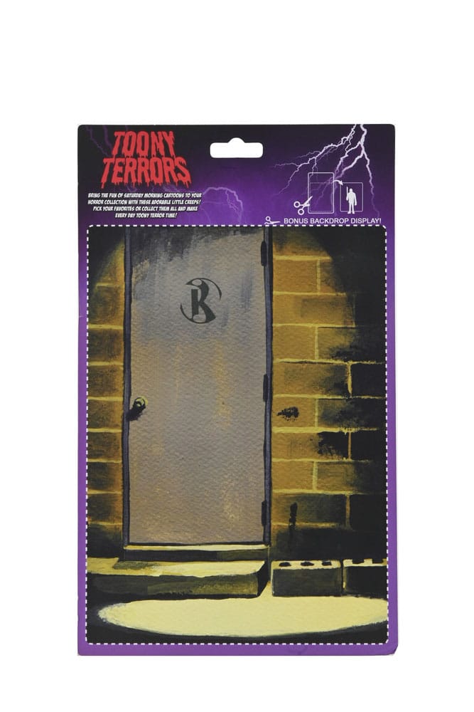 Terrifier Toony Terrors Figura Art the Clown 15 cm