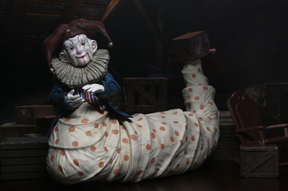 Krampus Figura Der Klown Deluxe Figure 18 cm
