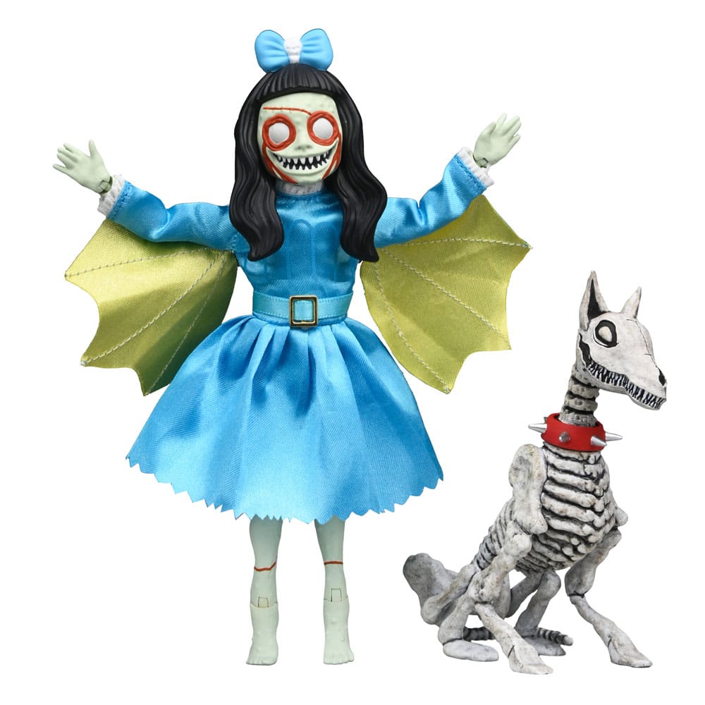 The Beauty of Horror Clothed Figure Figura Ghouliana 20 cm