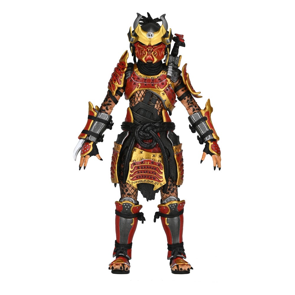 Predator: Hunting Grounds Figura Ultimate Samurai Predator 17 cm Frikytopia