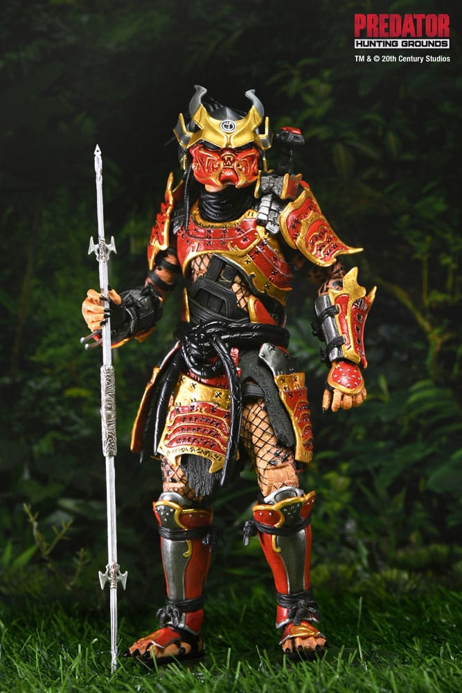Predator: Hunting Grounds Figura Ultimate Samurai Predator 17 cm