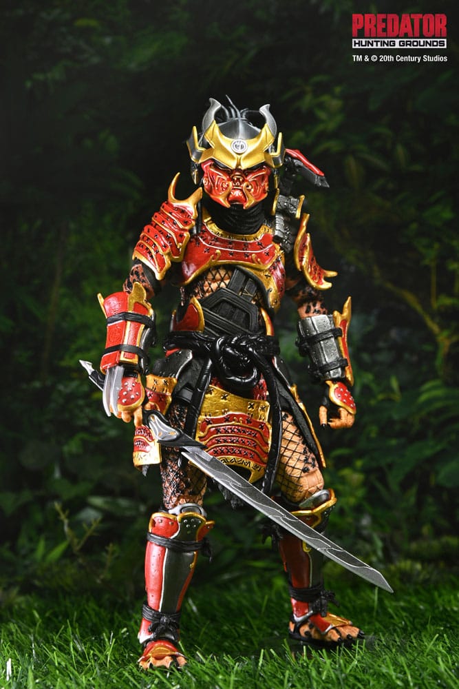 Predator: Hunting Grounds Figura Ultimate Samurai Predator 17 cm