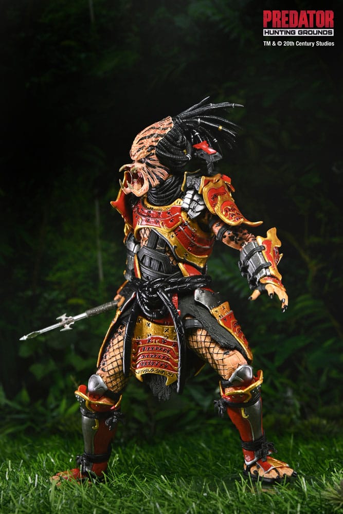 Predator: Hunting Grounds Figura Ultimate Samurai Predator 17 cm