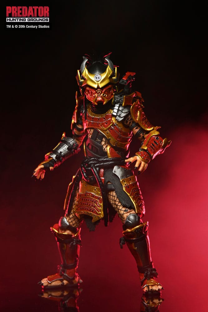 Predator: Hunting Grounds Figura Ultimate Samurai Predator 17 cm