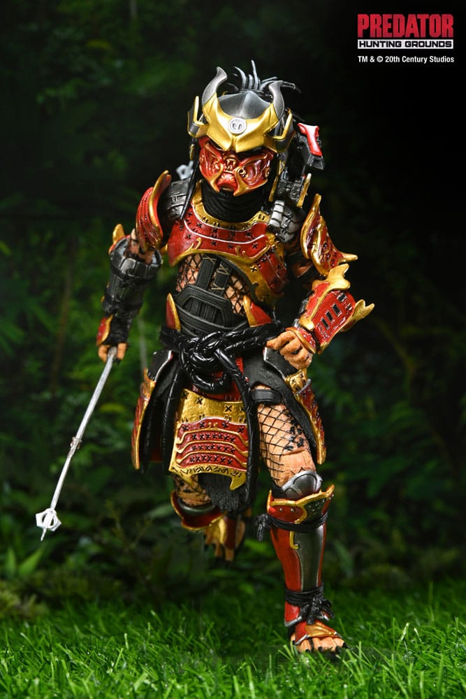 Predator: Hunting Grounds Figura Ultimate Samurai Predator 17 cm