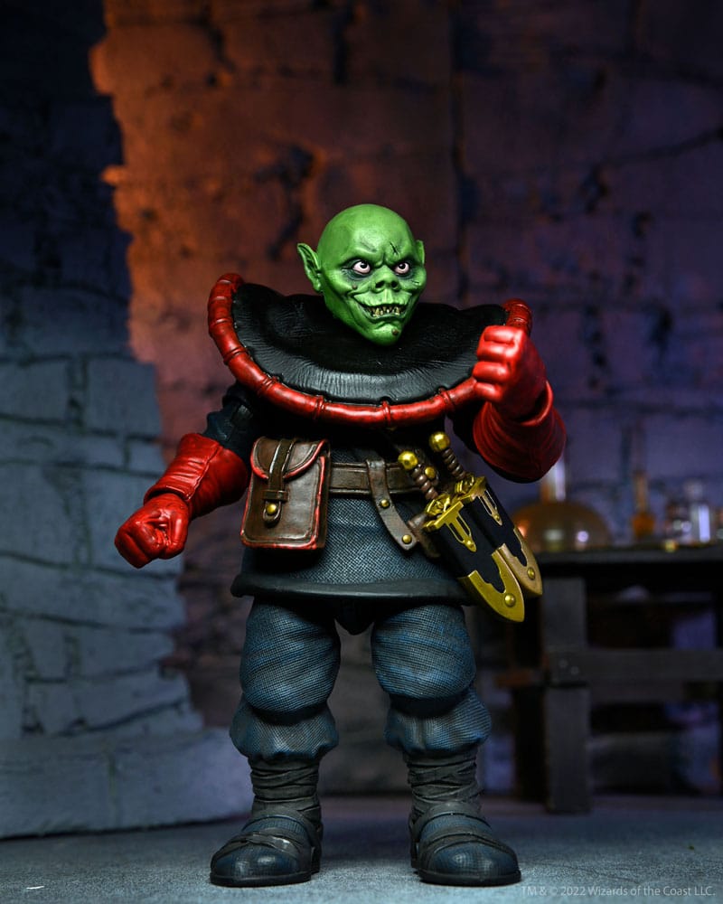 Figura neca ultimate dungeons & dragons zarak