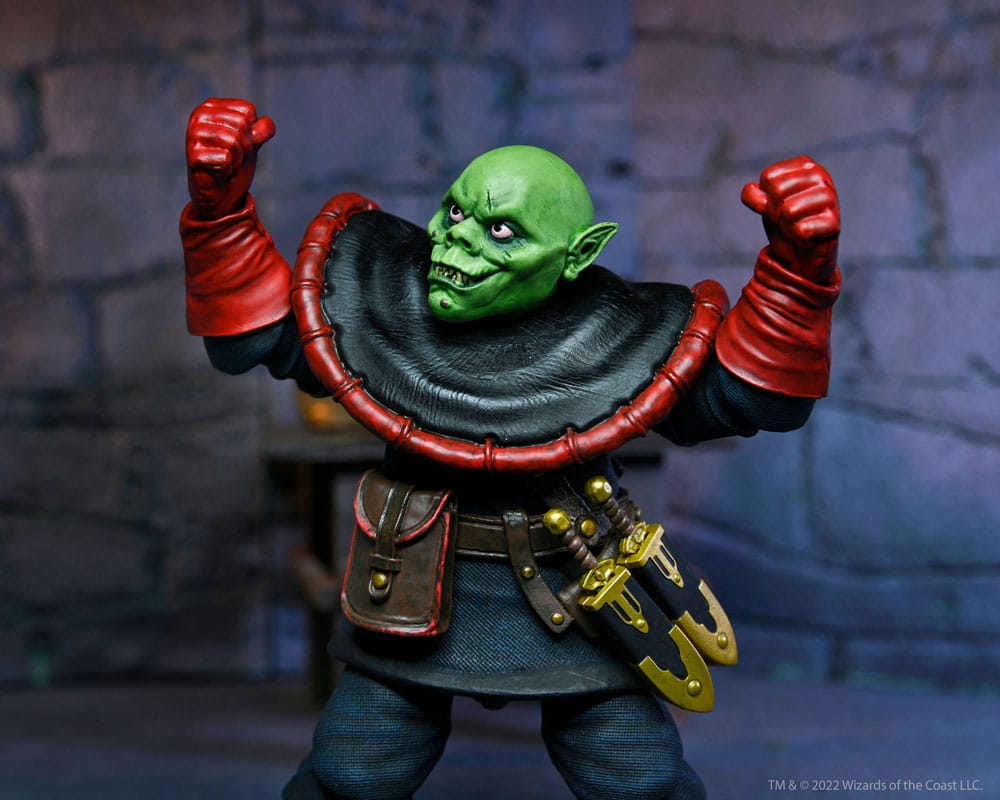 Figura neca ultimate dungeons & dragons zarak