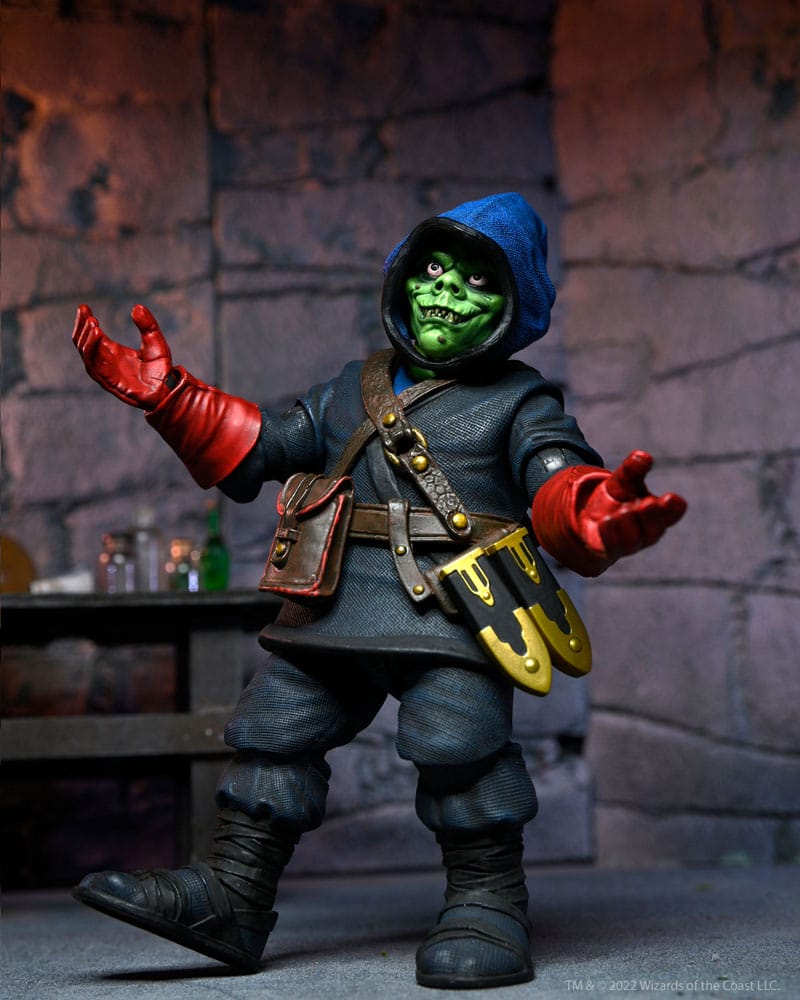 Figura neca ultimate dungeons & dragons zarak