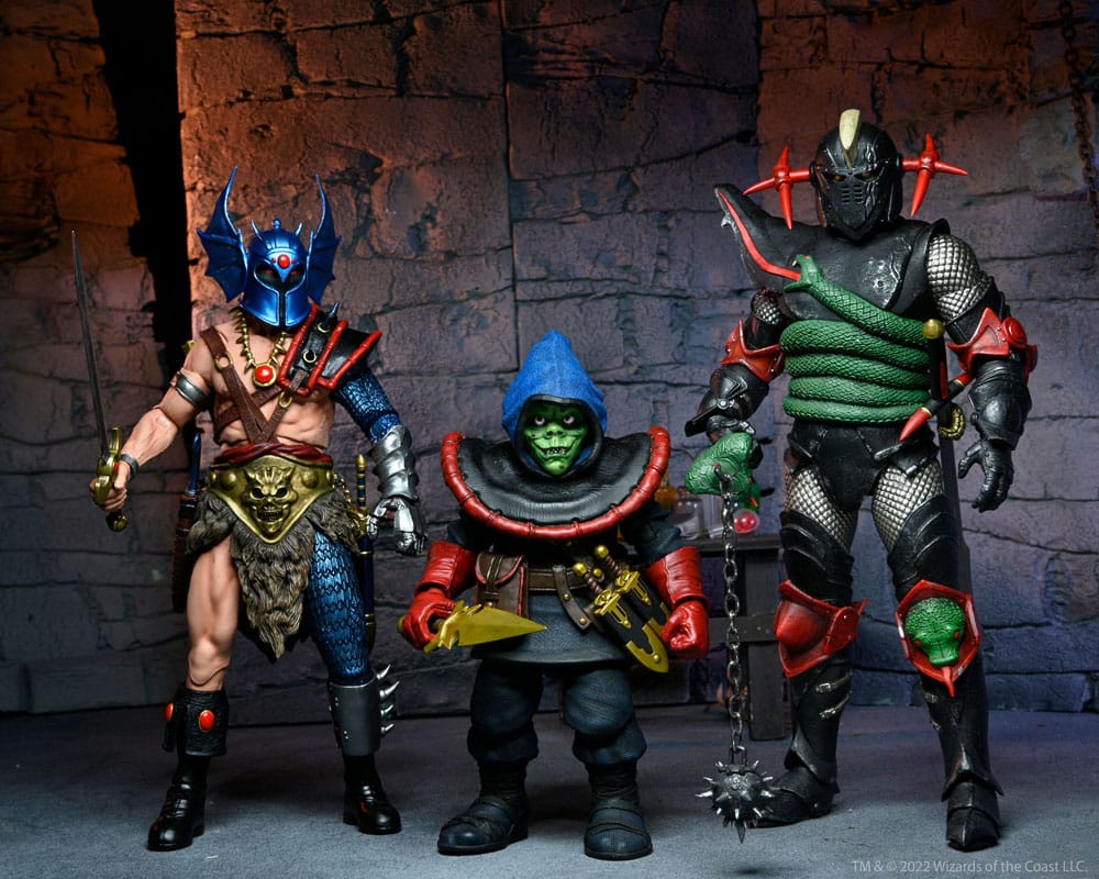 Dungeons & Dragons Figura Ultimate Zarak 18 cm