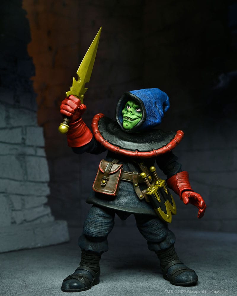 Figura neca ultimate dungeons & dragons zarak