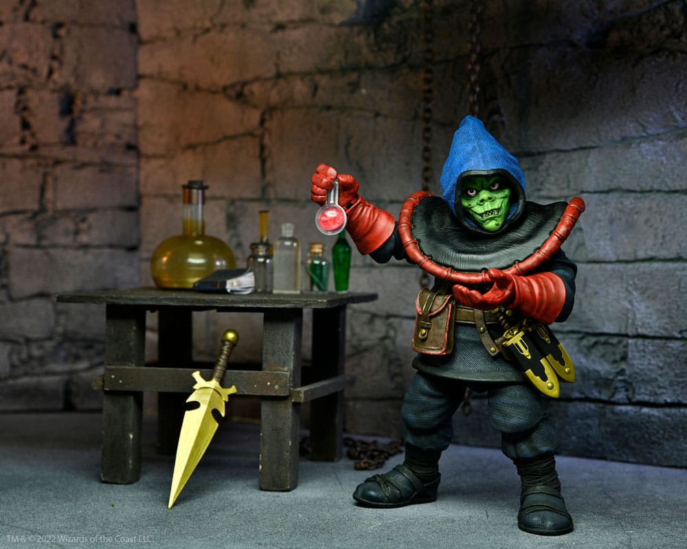 Figura neca ultimate dungeons & dragons zarak