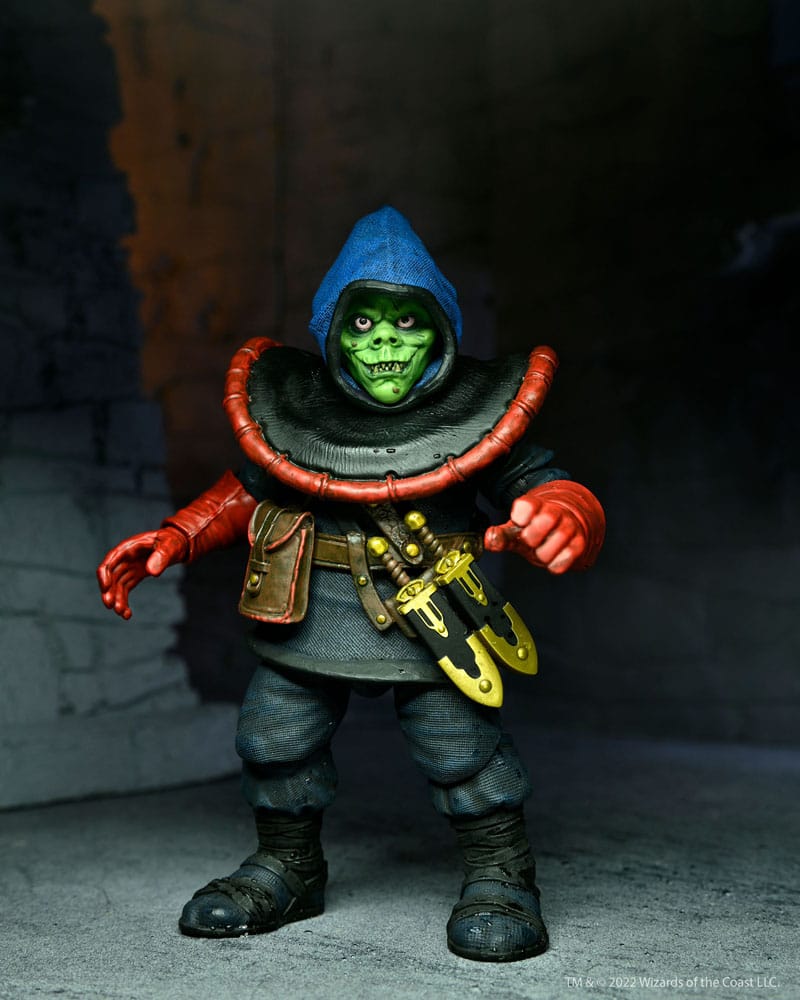 Figura neca ultimate dungeons & dragons zarak