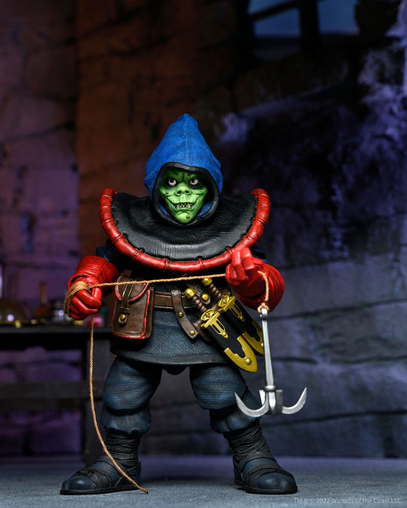 Figura neca ultimate dungeons & dragons zarak