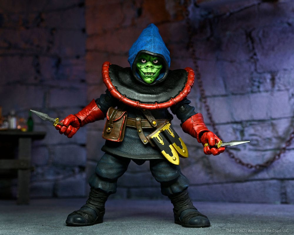 Figura neca ultimate dungeons & dragons zarak