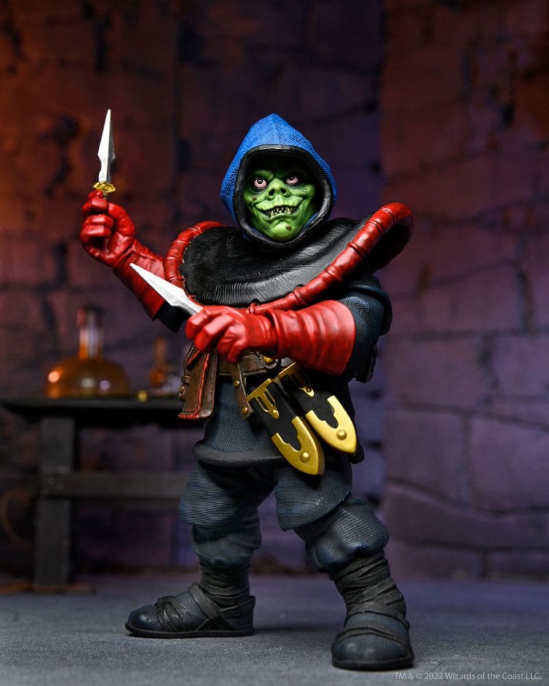 Figura neca ultimate dungeons & dragons zarak