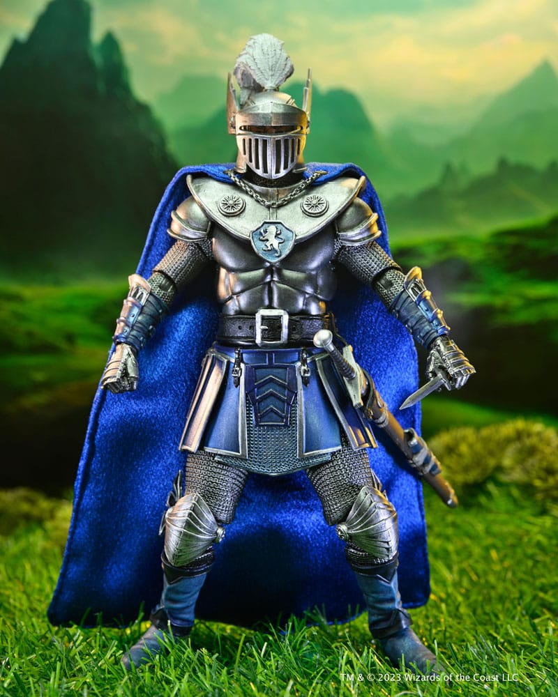 Figura neca ultimate dungeons & dragons strongheart scale action