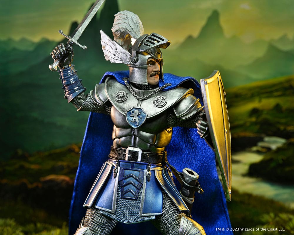 Figura neca ultimate dungeons & dragons strongheart scale action