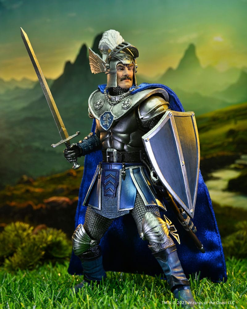 Figura neca ultimate dungeons & dragons strongheart scale action