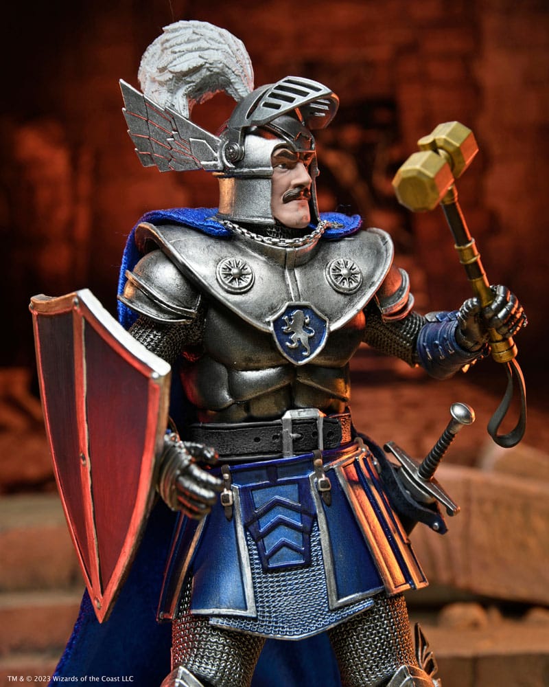 Figura neca ultimate dungeons & dragons strongheart scale action