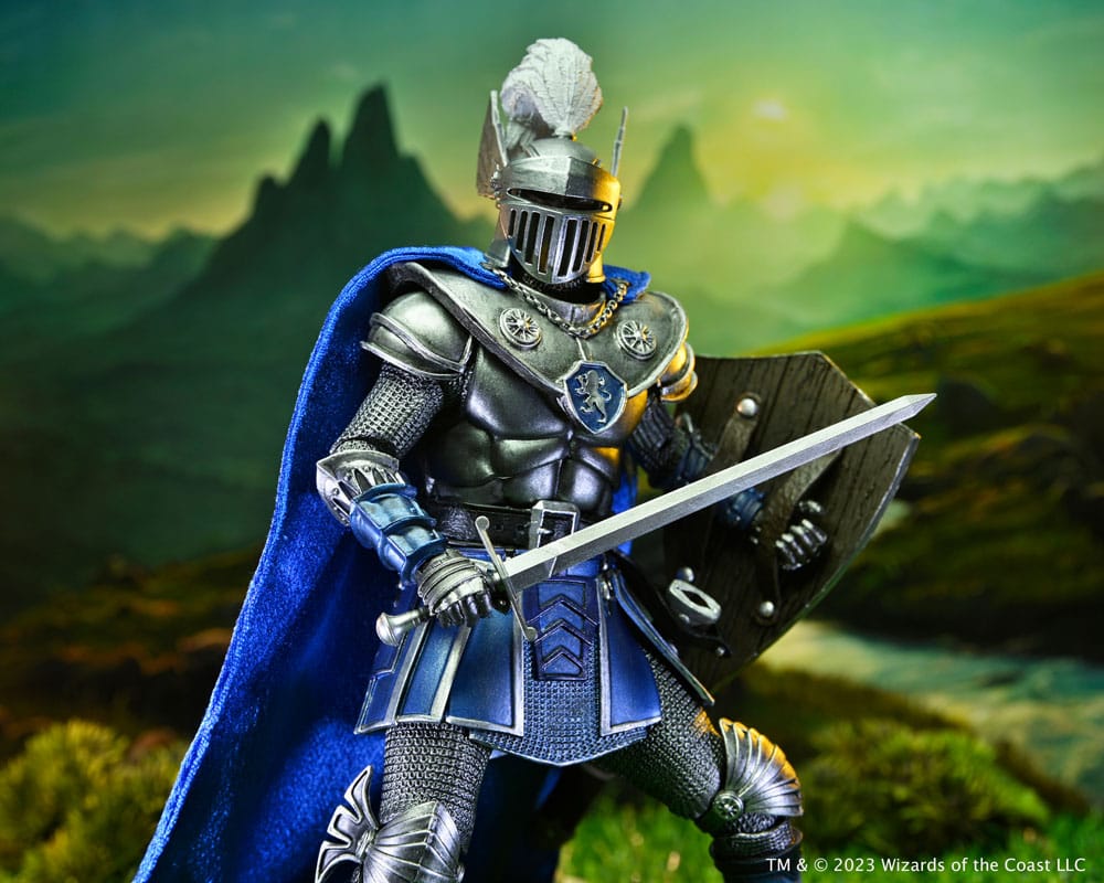 Figura neca ultimate dungeons & dragons strongheart scale action