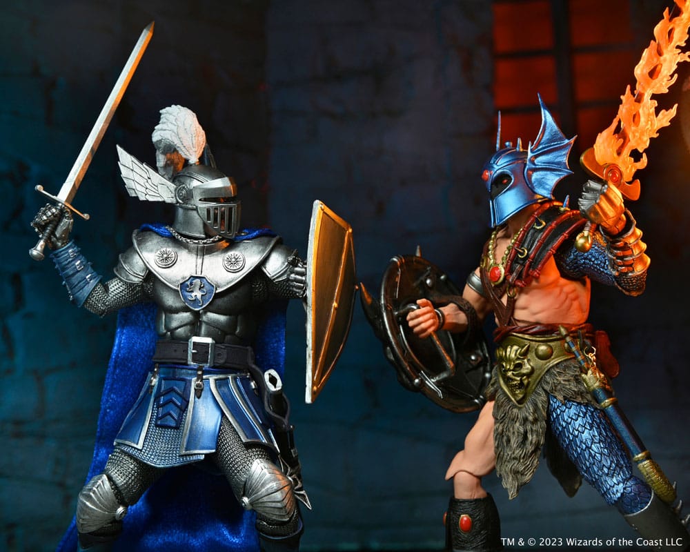 Figura neca ultimate dungeons & dragons strongheart scale action