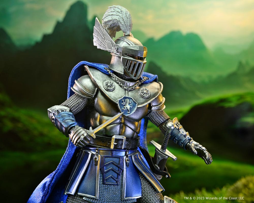 Figura neca ultimate dungeons & dragons strongheart scale action