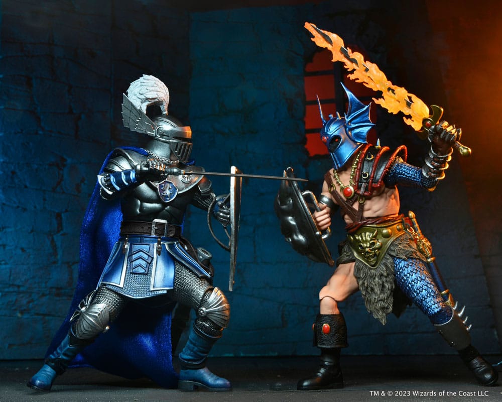 Figura NECA Ultimate Dungeons Dragons Strongheart Scale Action