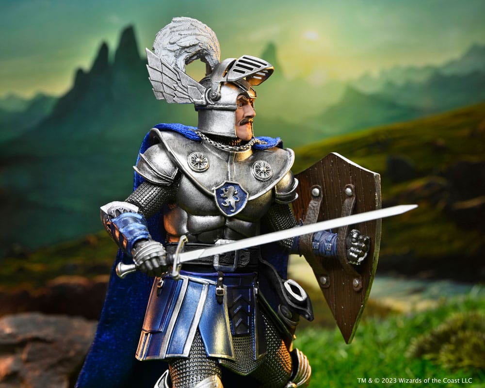 Figura neca ultimate dungeons & dragons strongheart scale action