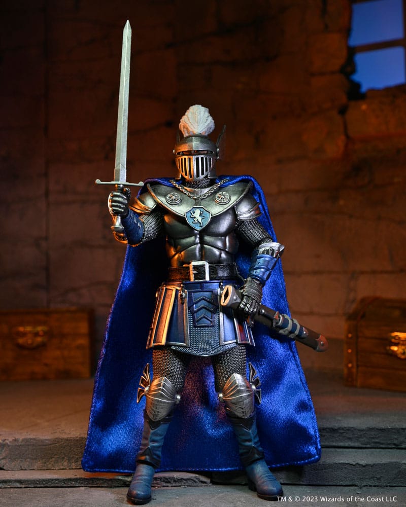 Figura neca ultimate dungeons & dragons strongheart scale action