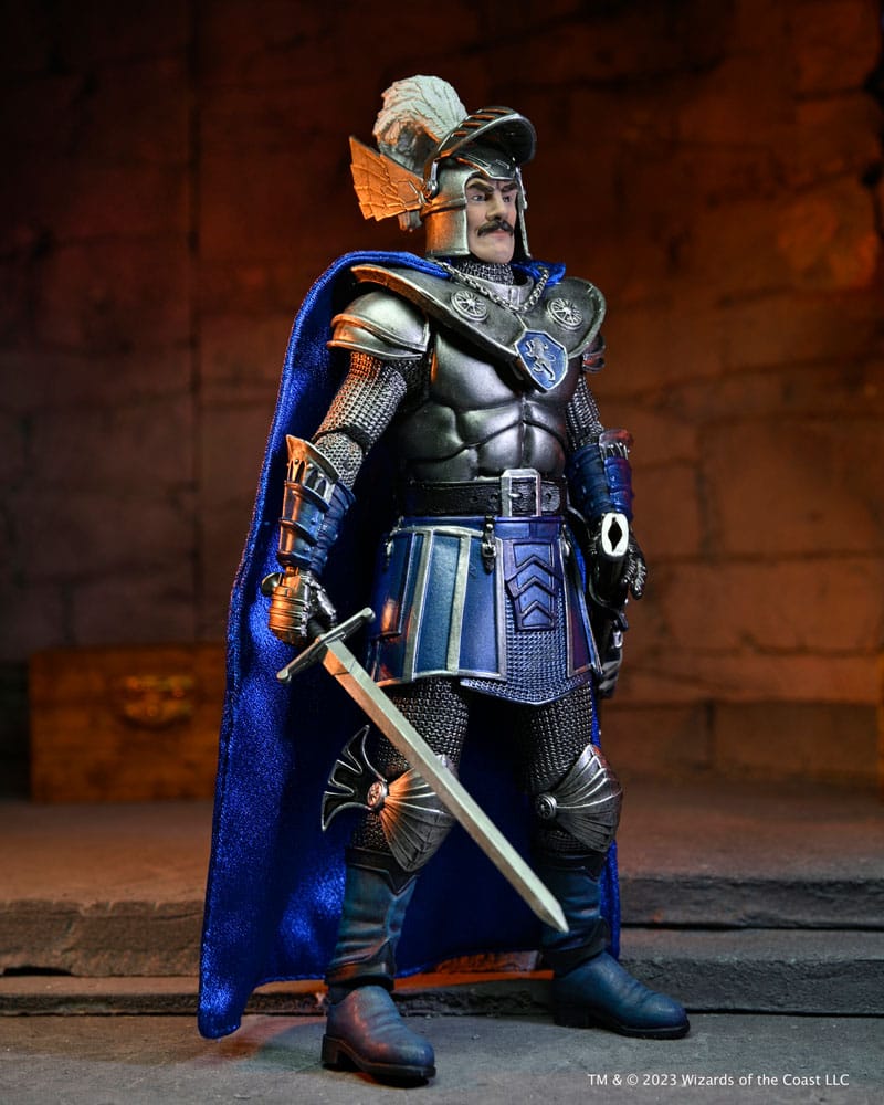 Figura neca ultimate dungeons & dragons strongheart scale action