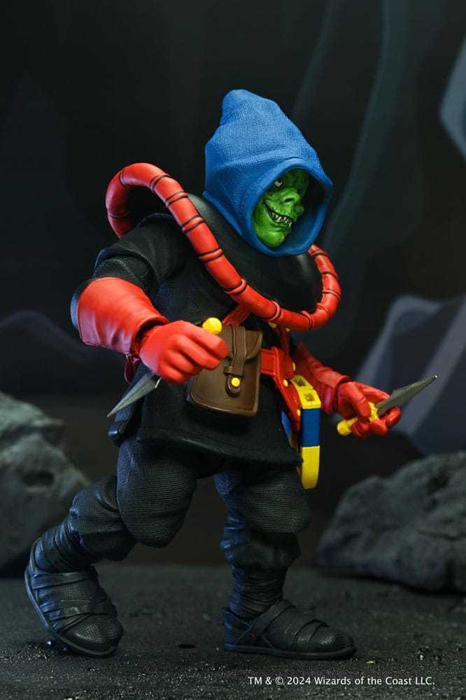 Dungeons and Dragons Figura 50th Anniversary Zarak on Blister Card 18 cm