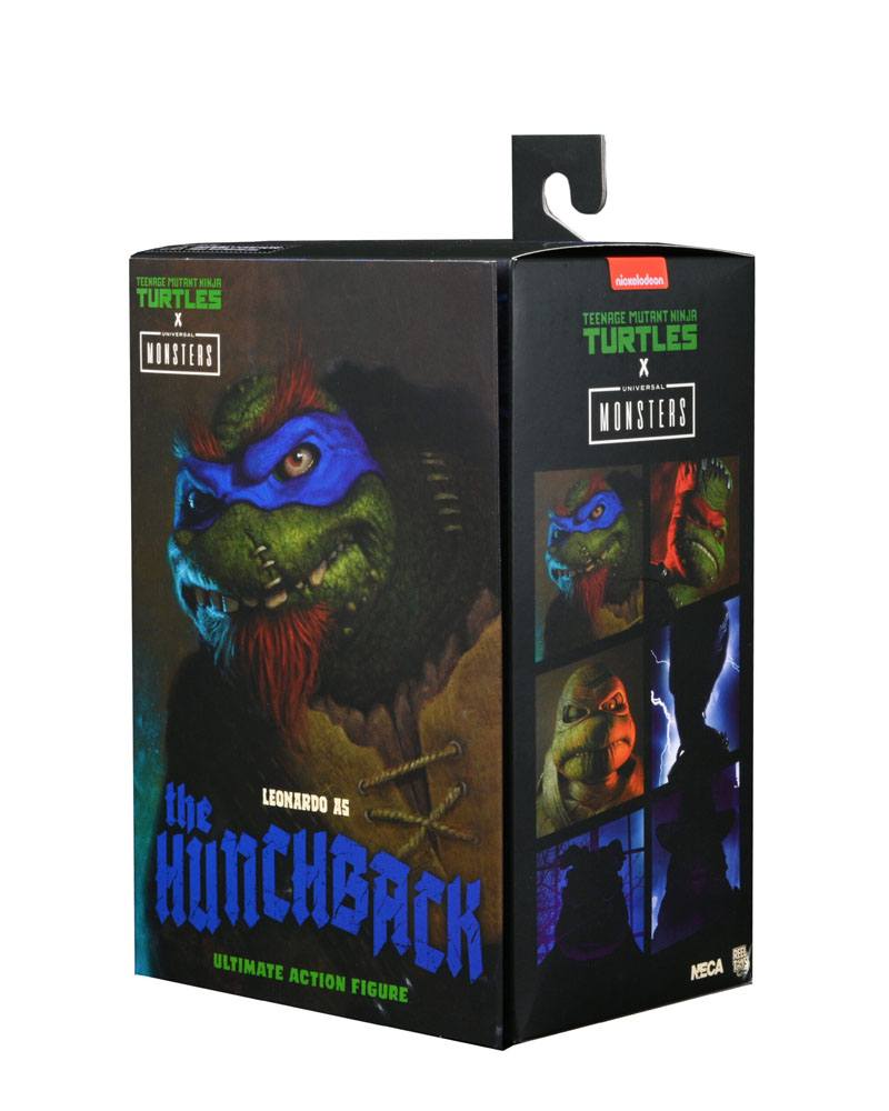 Figura Ultimate Leonardo As Hunchback Tortugas Ninja 18 cm